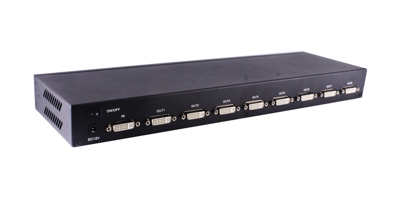 China OEM Wdm Node - DVI 1X8 – GreenGo