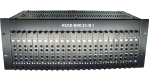 GG-24M  24 in 1  Headend Fixed channel catv modulator