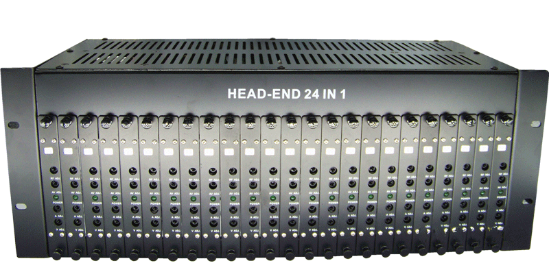 Factory Outlets Catv Headend Modulator - GG-24 24 in 1  Headend Fixed channel catv modulator – GreenGo