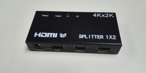 4K 2K HDMI splitter 1 bis 2