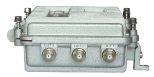 01L 1 output outdoor catv trunk amplifier