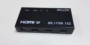 4K 2K HDMI splitter 1 bis 2