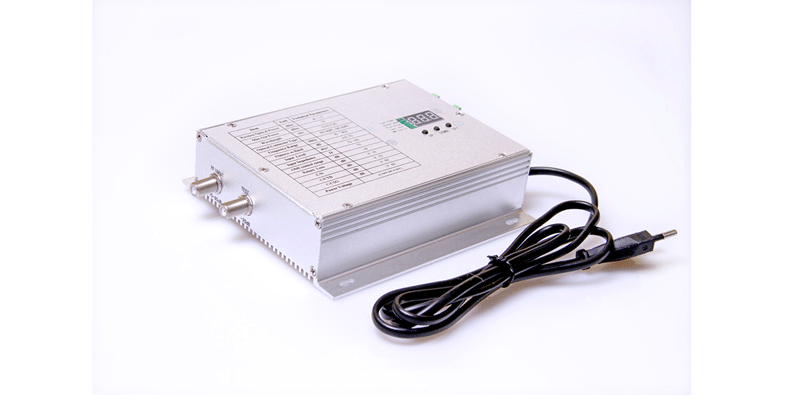 8 Year Exporter Analog Fiber Optic Transmitter - GGE-10R 1550NM digital optical transmitter – GreenGo detail pictures