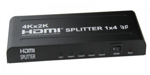 4K 2K HDMI Splitter 1 amin'ny 4