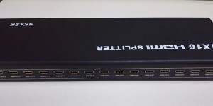 4K 2K HDMI Splitter 1 bis 16