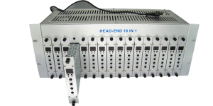 GG-16MA 16 en 1 Analog CATV Headend modulador àgil