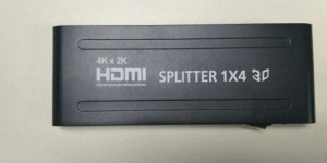 4 हजार 2K HDMI अलगानेवाला 1 4