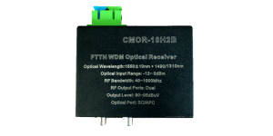 GGE-10H2B CATV Optical FTTH WDM ntawm