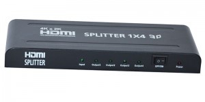 4K 2K HDMI Splitter 1 bis 4