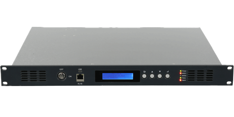 Professional Design Qam Modulator Catv - GGE-50ErAxx Series High Power Ytterbium Optical Fiber Amplifier – GreenGo