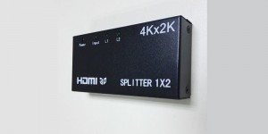 4K 2K HDMI splitter 1 to 2