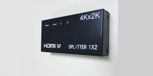 4K 2K HDMI Splitter کے 1 پر 2