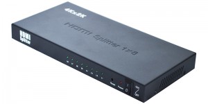 4K 2K HDMI Splitter 1 bis 8