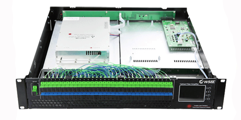 Hot New Products 005. High Quality Freesat Lnb - GGE-50ErA 32 ports wdm amplifier – GreenGo detail pictures
