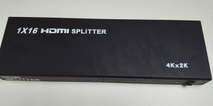 4K 2K-HDMI Splitter 1 kuya 16