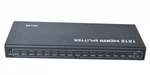 Quotations for 1x 16 Ports Resolutions Hdmi Splitter,Support Up To 4k X 2k 3d 1080p,12-bit Deep