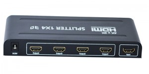 4K 2K HDMI Splitter 1 bis 4