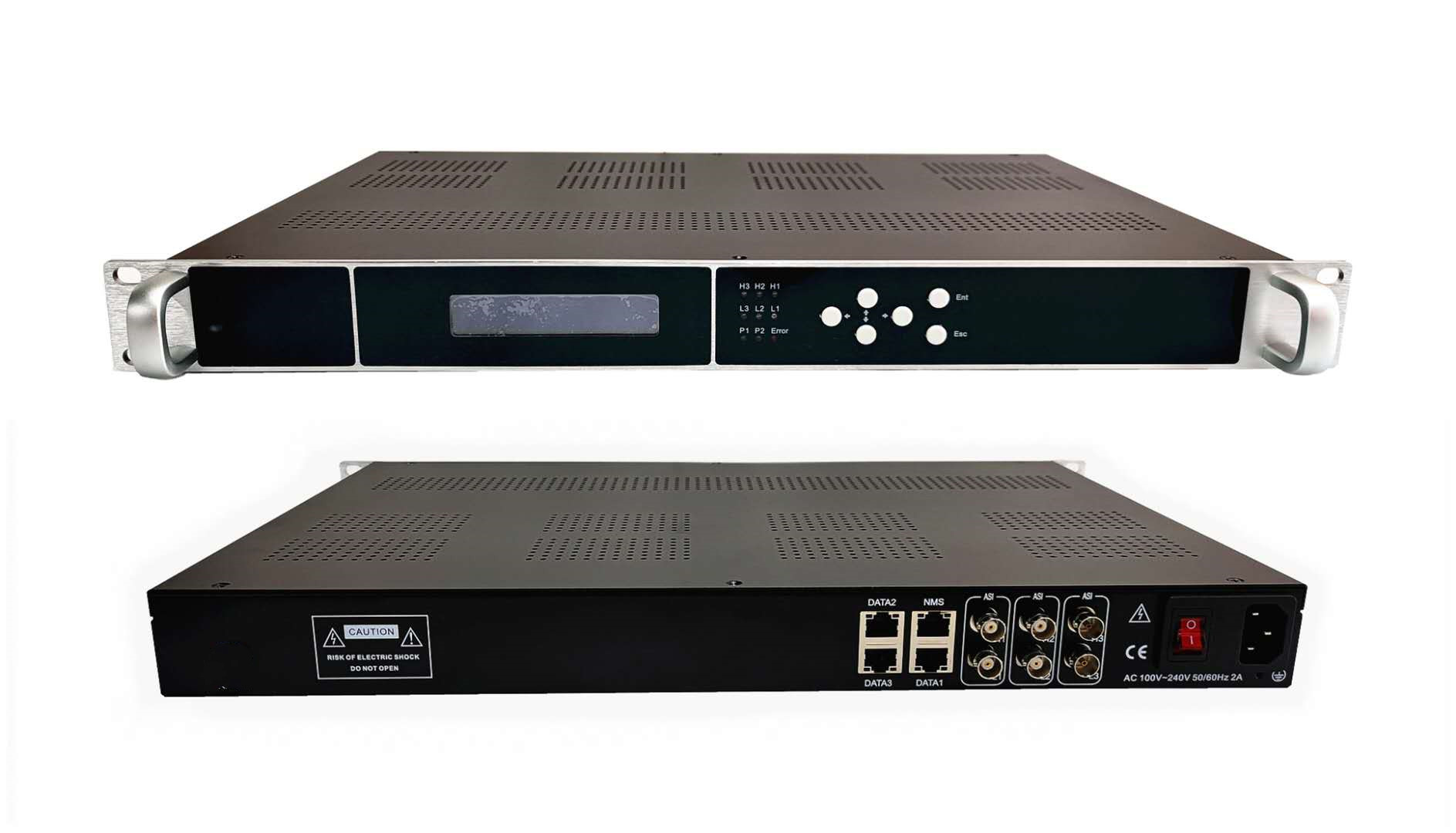 IP converter and multiplexer
