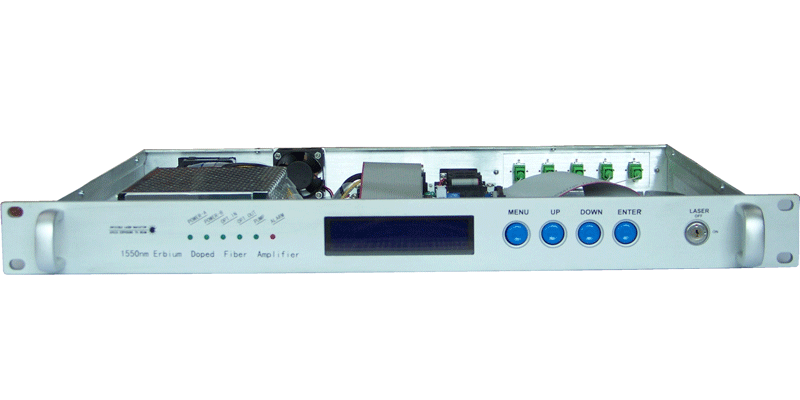 Popular Design for Fiber Optic Transceiver - GGORT-A 1 output RF in edfa amplifier c band – GreenGo