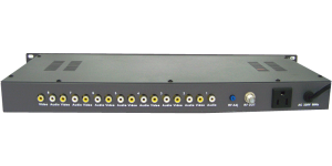 GG-8860 8 ing 1 frekuensi AV Agile kanggo rf modulator