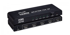 4K 2K HDMI Splitter 1 to 4