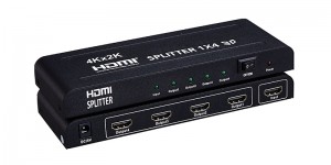 4K 2K HDMI Splitter 1 bis 4