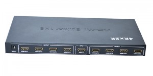 4K 2K HDMI විබෙදුම් 1 සිට 8 දක්වා