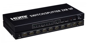 Manufacturing Companies for Catv Encoder -
 4K 2K HDMI Splitter 2 to 8 – GreenGo