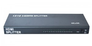 Quotations for 1x 16 Ports Resolutions Hdmi Splitter,Support Up To 4k X 2k 3d 1080p,12-bit Deep