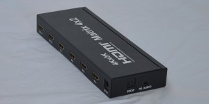 4K 2K HDMI Matrix 4 εισόδους 2 εξόδους