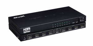 4K 2K HDMI Splitter 1 bis 8