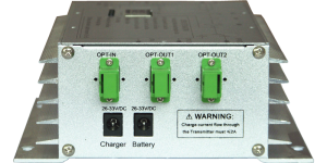 GGE-10FR 1310nm ffibr optig trosglwyddydd catv