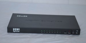 4K 2K HDMI Splitter 1 à 8,