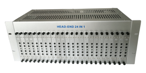 GG-24M  24 in 1  Headend Fixed channel catv modulator