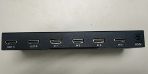 4K 2K HDMI Matrix 4 inputs 2 outputs