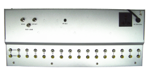 1 एनालॉग CATV Headend चुस्त न्यूनाधिक में जीजी-16MA 16