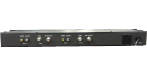 2 I 1 B uwea headend lako a pālua RF modulator