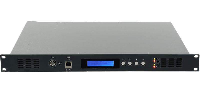 Factory Supply Iptv Headend Equipment - GGE-60PA Series Single Channel Erbium-doped waveguide amplifier – GreenGo detail pictures