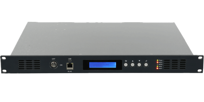 Good User Reputation for Mpeg4 Encoder Modulator - GGE-60PA Series Single Channel Erbium-doped waveguide amplifier – GreenGo