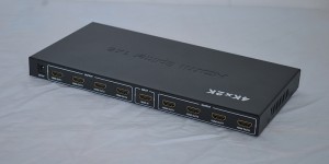 4K 2k HDMI Splitter 1 zuwa 8