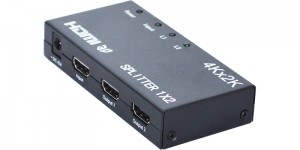 4K 2K HDMI splitter 1 2