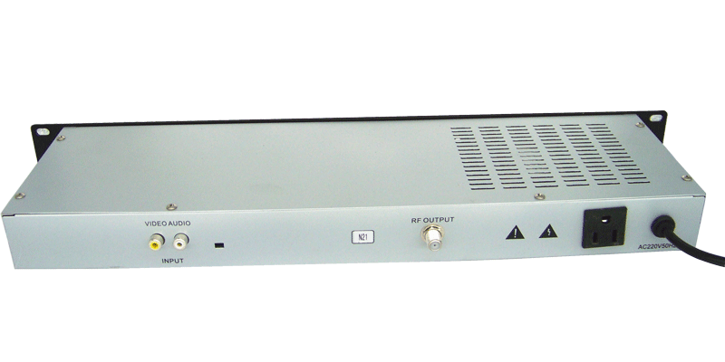 New Arrival China Fhc - GG-963 rf video fixed channel dvb rf modulator modulator – GreenGo