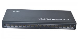 Quotations for 1x 16 Ports Resolutions Hdmi Splitter,Support Up To 4k X 2k 3d 1080p,12-bit Deep