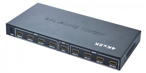 4K 2K HDMI Splitter 1 bis 8