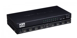 4K 2K HDMI Splitter 1 amin'ny 8