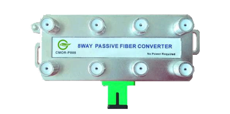 Low price for Analog Rf Modulator - GGE-OR808 Passive Optical Node fiber  receiver – GreenGo