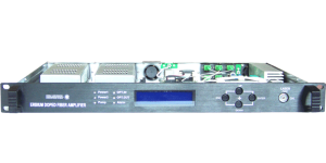 GGORT-B3 4 output 23dB amp med optisk indgang