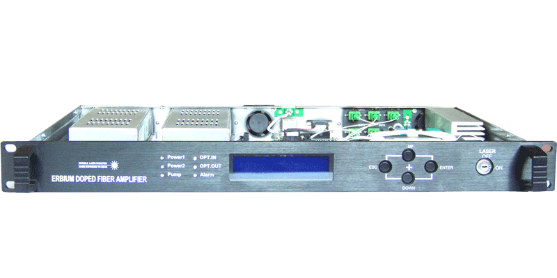 Manufacturer of Catv Fiber Transmitter - GGORT-B3 4 output 23dB amp with optical input – GreenGo